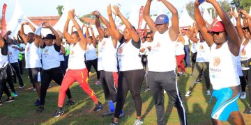 Kabalega Foundation Leads Tree-Planting Initiative with Independence Run