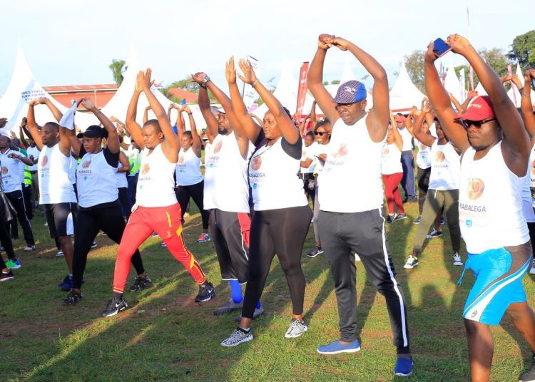 Kabalega Foundation Leads Tree-Planting Initiative with Independence Run