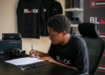 Okello Inks Major Endorsement Deal with BLACK Electronics