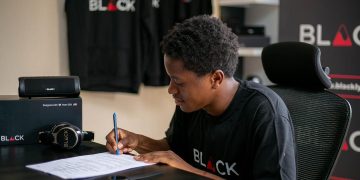 Okello Inks Major Endorsement Deal with BLACK Electronics