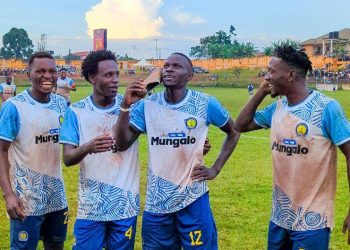 Hat-Trick Hero: Ahimbisibwe Powers URA to Comfortable Victory Over Mbale Heroes