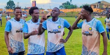 Hat-Trick Hero: Ahimbisibwe Powers URA to Comfortable Victory Over Mbale Heroes