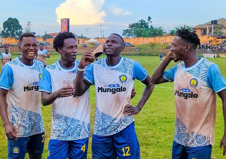 Hat-Trick Hero: Ahimbisibwe Powers URA to Comfortable Victory Over Mbale Heroes