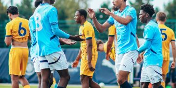 Mukasa’s Brace Secures City Victory Over Brighton
