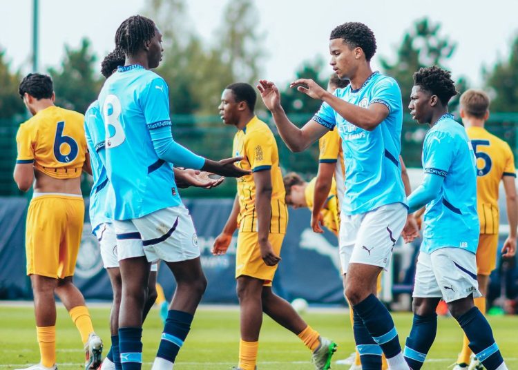 Mukasa’s Brace Secures City Victory Over Brighton