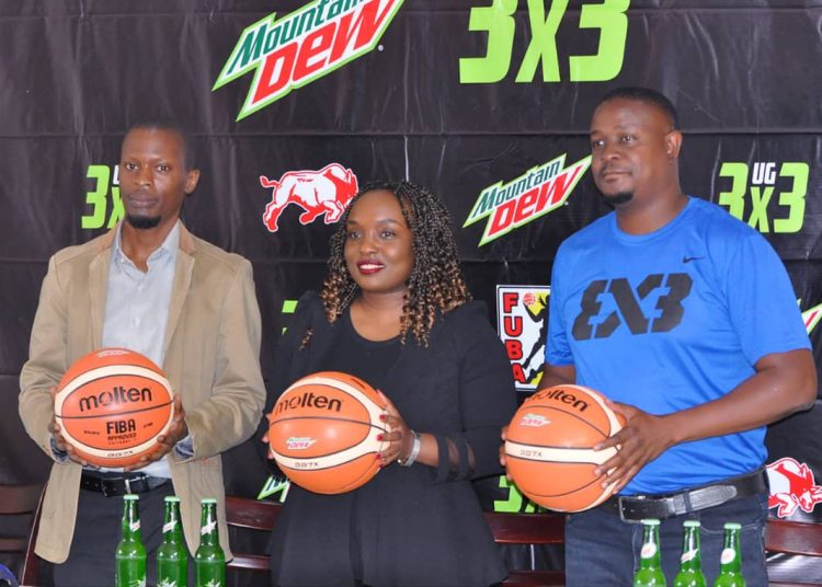 Mountain Dew, Red Rhino Sports Partner with FUBA to Launch National 3×3 Basketball Series in Uganda