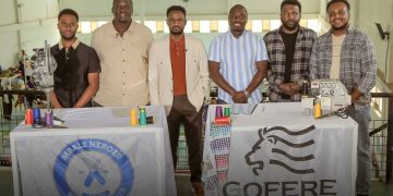 Mbale Heroes, Gofere Partner in Kit Deal