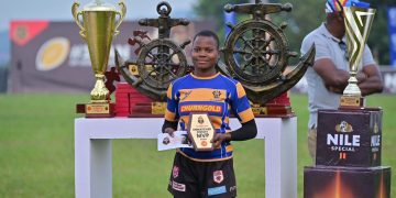 Mbale She Wolves’ Forward Sunday Anirwoth Eyes National Rugby Team Call-Up