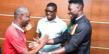 Onana Opens Up to Tayebwa About Man United Woes