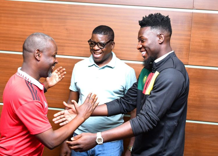 Onana Opens Up to Tayebwa About Man United Woes