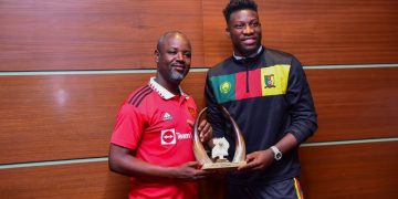 Football Meets Politics: Tayebwa and Onana Cross Paths
