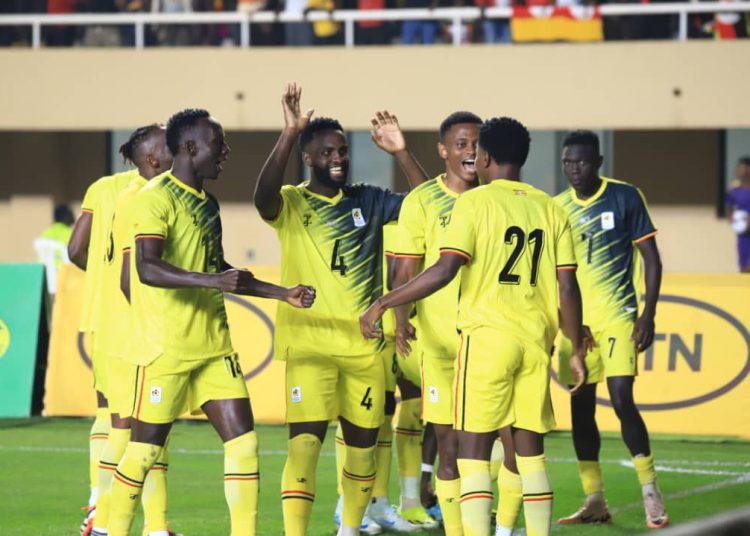 AFCON Spot Beckons as Cranes Face South Sudan