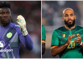Onana and Mbeumo: Teammates to Rivals After AFCON Qualification At Namboole
