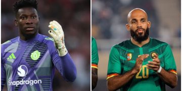 Onana and Mbeumo: Teammates to Rivals After AFCON Qualification At Namboole