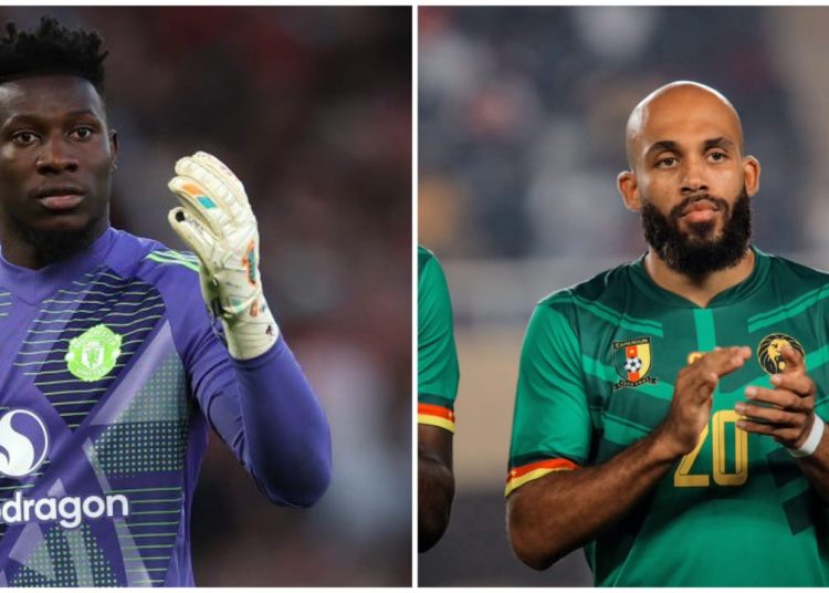 Onana and Mbeumo: Teammates to Rivals After AFCON Qualification At Namboole