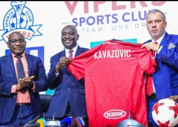 Reports: Vipers Cut Ties With Nikola Kavazovic