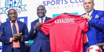 Reports: Vipers Cut Ties With Nikola Kavazovic