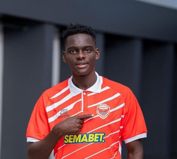 Kizza Omitted from Express Squad Amid Exit Speculation; Achayi Set for Debut