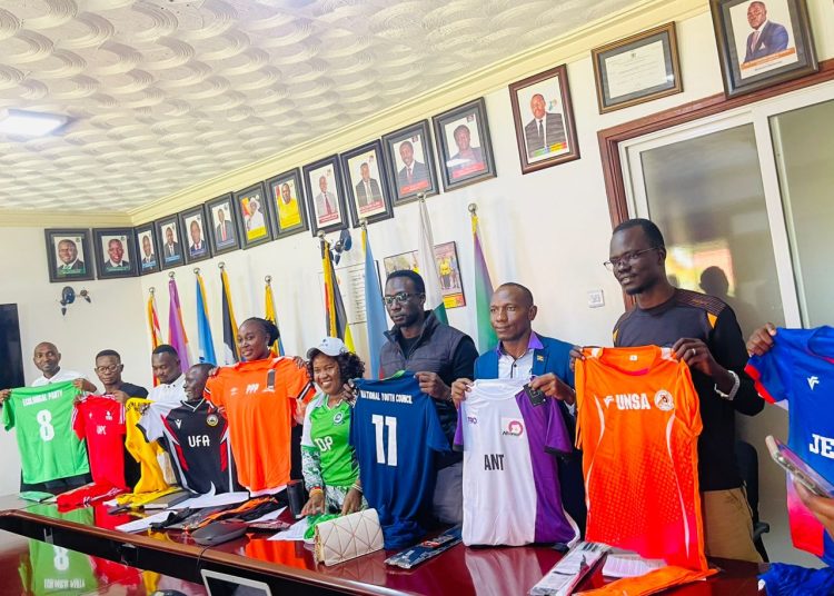 Football Tournament Advocating For Non-Violent Political Participation Launched