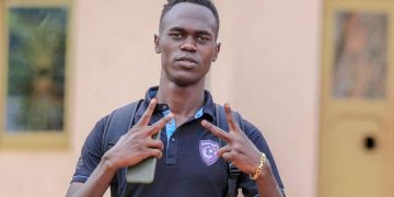 Wakiso Giants’ Herbert Asimwe in Stable Condition Following Collision with Vipers’ Kiggundu