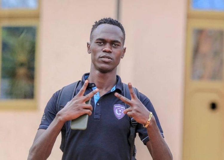 Wakiso Giants’ Herbert Asimwe in Stable Condition Following Collision with Vipers’ Kiggundu