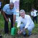 IOC President Thomas Bach Plants Tree in Entebbe to Mark Uganda Visit
