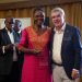 IOC President Thomas Bach Honors Ugandan Olympians with OLY Pins at Dinner