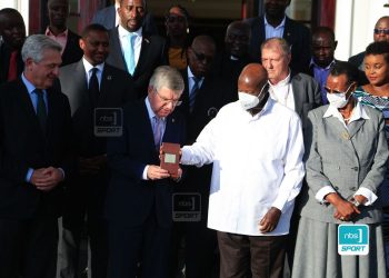 IOC President Bach, Museveni Discuss Refugee Sports Integration, Uganda Pledges Support