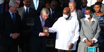 IOC President Bach, Museveni Discuss Refugee Sports Integration, Uganda Pledges Support