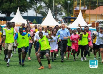 IOC President Thomas Bach Concludes Uganda Visit, Departs for Kenya