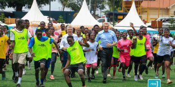 IOC President Thomas Bach Concludes Uganda Visit, Departs for Kenya