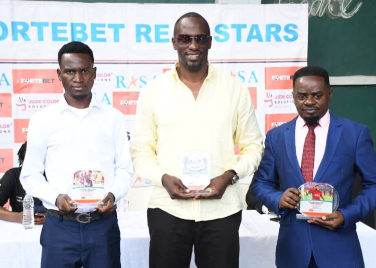 Okello Caps Off an Impressive October with Real Stars Award