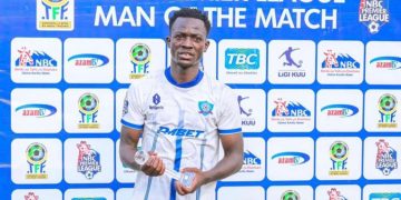 Disan Galiwango Makes His Mark in Tanzania’s Ligi Kuu Bara