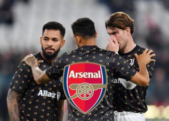 Arsenal Accelerate Striker Search, Eyeing Vlahovic in January