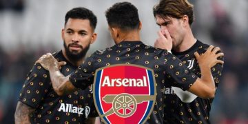 Arsenal Accelerate Striker Search, Eyeing Vlahovic in January