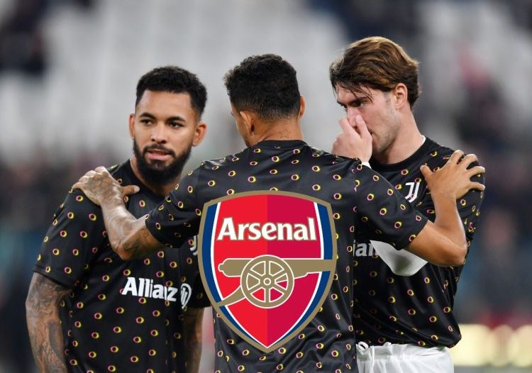 Arsenal Accelerate Striker Search, Eyeing Vlahovic in January