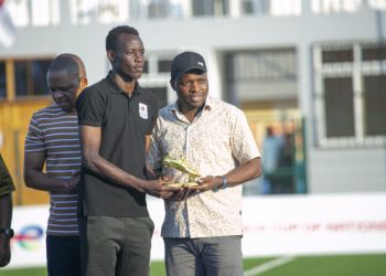 AFCON U-20 QUALIFIERS: Uganda’s Dembe Wins Top Scorer Award at CECAFA Zonal Qualifiers