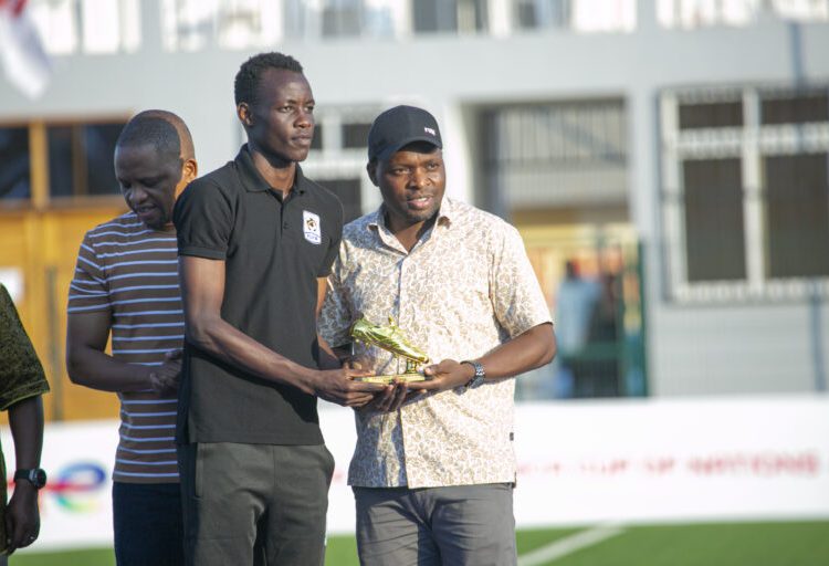 AFCON U-20 QUALIFIERS: Uganda’s Dembe Wins Top Scorer Award at CECAFA Zonal Qualifiers