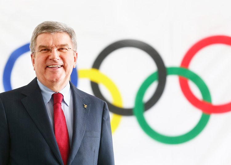 IOC President Thomas Bach Arrives in Uganda for Two-Day Visit