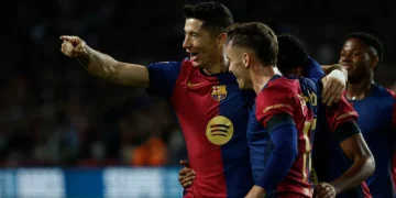 Barcelona Thrash Sevilla to Reclaim La Liga Top Spot