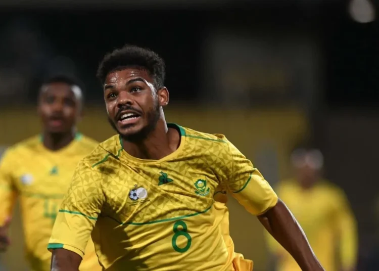 Bafana Bafana Hit by Injury Blow Ahead of Congo Clash