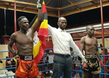 Sinan Lukwago Defends Kickboxing Title in Mbale Showdown