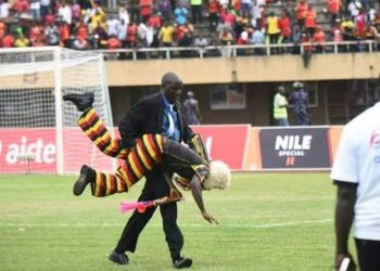 ‘Let stewards do their job’ – Okello criticises police, army deployment inside Namboole