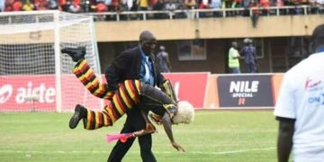 ‘Let stewards do their job’ – Okello criticises police, army deployment inside Namboole