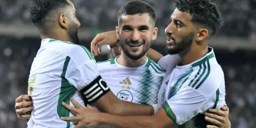 Algeria Secures Morocco 2025 Ticket, Namibia Suffers Defeat