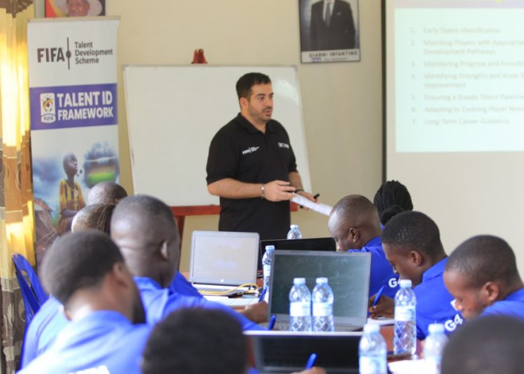 FUFA Starts Talent ID Framework Implementation With Scouting Course