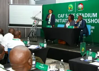 CAF Steps Up Safety Efforts with Stadium Initiative Launch in Kenya
