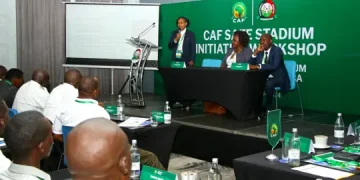 CAF Steps Up Safety Efforts with Stadium Initiative Launch in Kenya