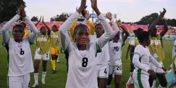 Nigeria Dominates Opening Match at FIFA U-17 Women’s World Cup