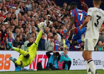 Uganda-bound Onana wins Premier League September save of the month